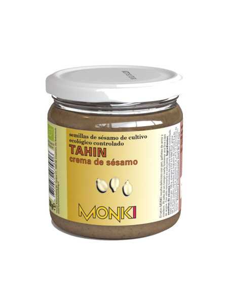 Tahin sin sal bio 330g Monki Tahin sin sal bio 330g Monki